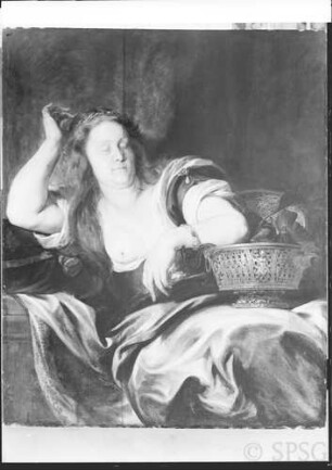 Rubens, Peter Paul: Kleopatra, GK I 2622.