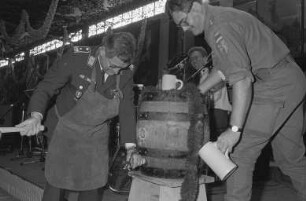 5. Oktoberfest beim Fernmelderegiment 12 in der General-Fahnert-Kaserne in Neureut