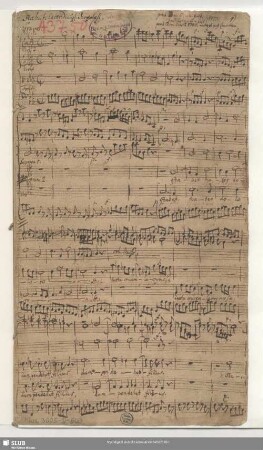 Partitur [Schreiber: Reichard, H. G.]