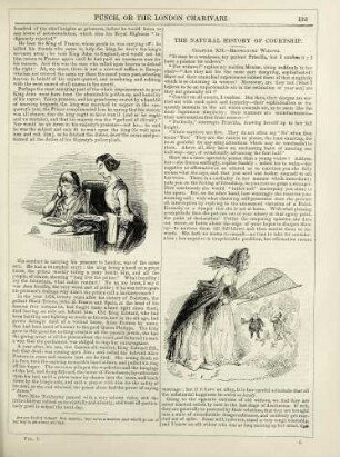 Miss Ticklebury's lectures on English history; The natural history of courtship