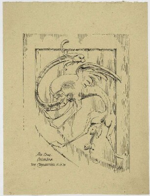 Sta. Cruz zu Coimbra, Ornament vom Chorgestühl