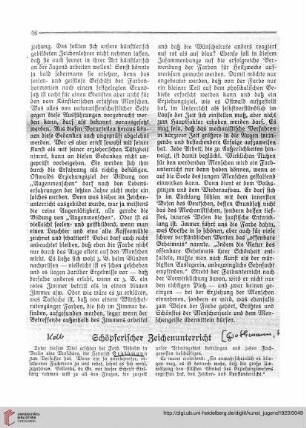 N.F. 3.1923 S.48-51: Schöpferischer Zeichenunterricht