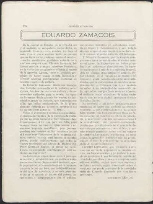 Eduardo Zamacois