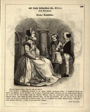 "Des Herrn Barons Beisele und seines Hofmeisters Dr. Eisele Kreuz- und Querzüge durch Deutschland. Phantasieen im Bremer Rathskeller"