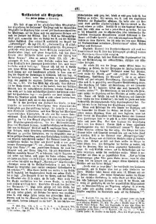 Aristoteles als Erzieher (Fortsetzung)