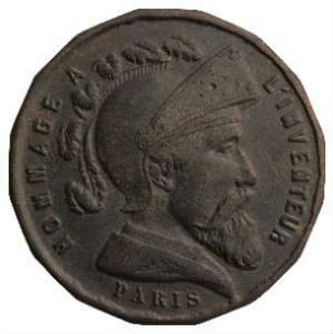 Fundmünze, Token, 1850 - 1864