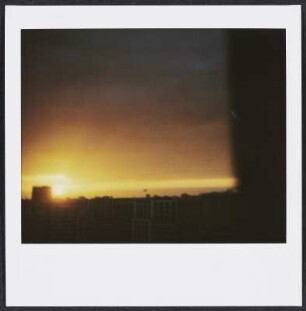 Sonnenuntergang in Berlin