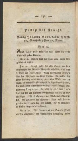 Pallast des Königs