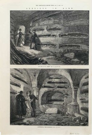 Grafiken "Sketches in Rome"