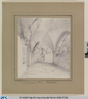 Kreuzgang des Domes zu Halberstadt