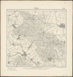 Meßtischblatt 2088 : Eldagsen, 1898 : Eldagsen. - Aufn. 1896. - 1:25000. - [Berlin]: Reichsamt für Landesaufnahme, 1898. - 1 Kt.