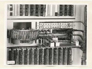 Fernsteuerung, Wechsel-Kontrollverfahren, Teilansicht 7, Foto 1956