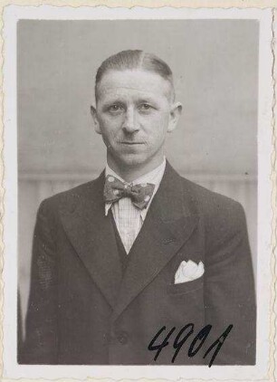 Karl Rottschäfer, Maurer, Bauabteilung, Zeche Prosper
