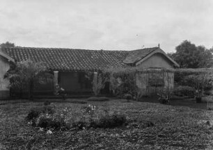 Wohnhaus : Ein Wohnhaus der Fazenda Esperança.