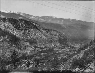 Rocky Mountains : Fahrt zum Hagerman Pass in den Rocky Mountains