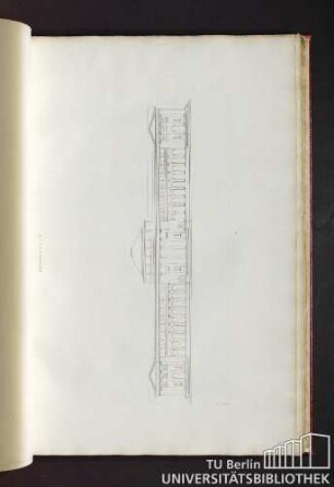Elevation des bains de Mr Cruci.
