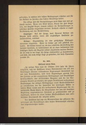 Wilsons vierte Note