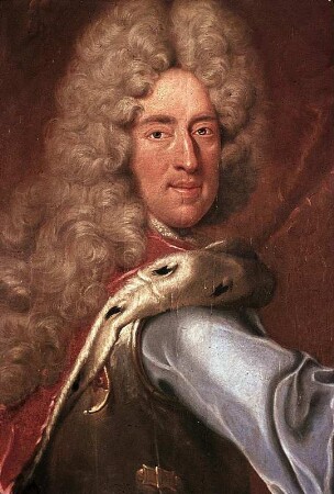 Bildnis des Herzogs Johann Wilhelm von Sachsen-Eisenach (1666-1729)