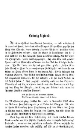 Ludwig Uhland