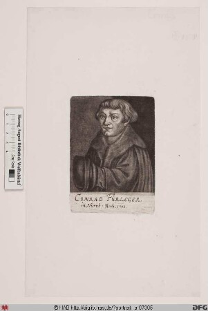 Bildnis Conrad Fürleger (IV)