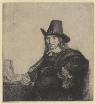 Bildnis des Jan Asselijn