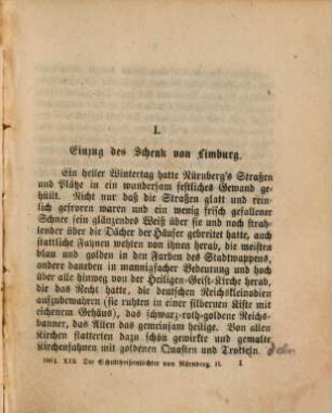 Die Schultheißentöchter von Nürnberg : culturhistor. Roman, 2