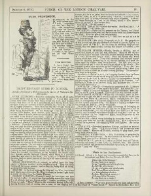 Irish provender