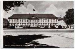 Ansicht von Schloss Bellevue in Berlin