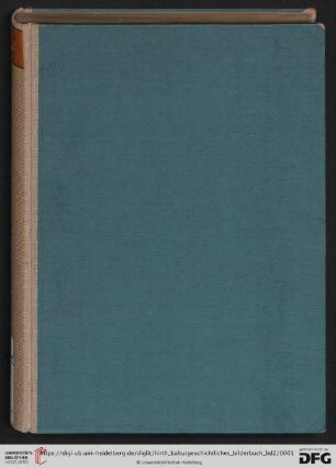 Band 2: Kulturgeschichtliches Bilderbuch aus drei Jahrhunderten