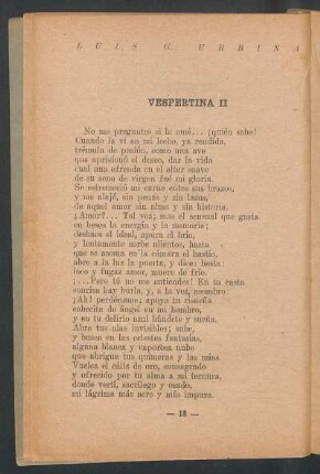 Vespertina II