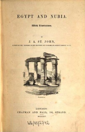 Egypt and Nubia : with illustrations