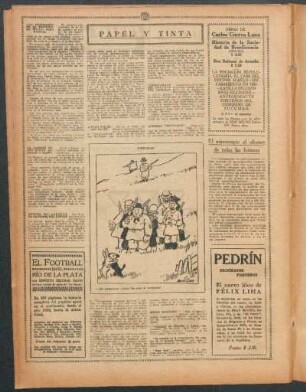 "Los peregrinos de la espuma", por Héctor Pedro Blomberg