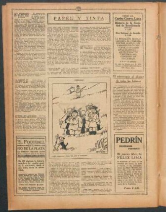 "Los peregrinos de la espuma", por Héctor Pedro Blomberg