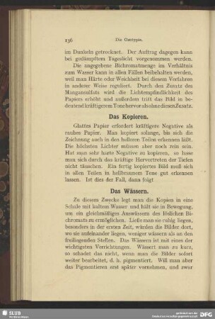 Das Kopieren