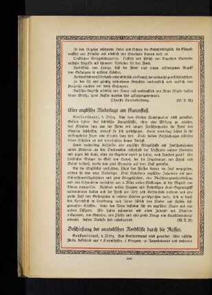 Eine englische Niederlage am Karunfluß.