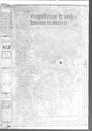 De sermone domini in monte libri II - BSB Clm 4558