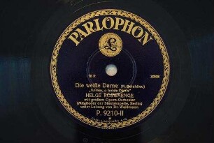 Die weiße Dame : "Komm, o holde Dame" / (A. Boieldieu)