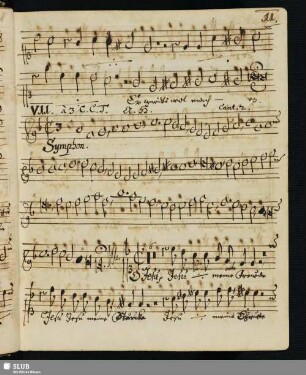 VII. Hammerschmidt, Andreas: O Jesu du allersüßester Heiland