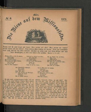 No. 3. März. 1878