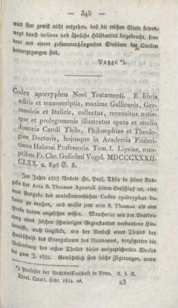 345-350 [Rezension] Codex apocryphus Novi Testamenti