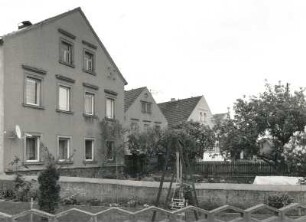 Radeburg-Bärwalde, Im Winkel 10. Dreiseithof (1890)