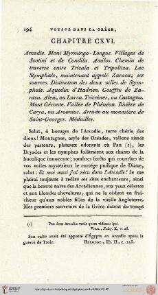 Chapitre CXVI