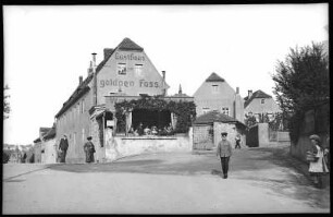 Meißen. Gassthaus zum Goldenen Faß