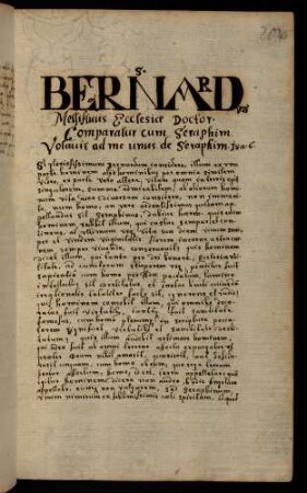 204r-211v, Bernardus Mellifluus...
