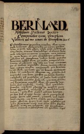 204r-211v, Bernardus Mellifluus...