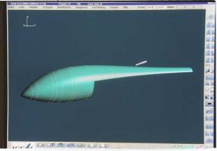 Ultraleichtflugzeug UL 1 : Ultraleichtflugzeug UL 1. CAD-Modellierung, Eigenaufträge / Studienarbeiten