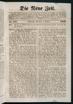 469-524, Oktober 1850 (Nr. 118-131)