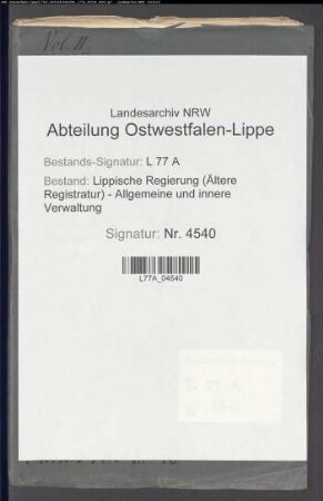 Förderung des Gewerbes und von Fabrikanlagen