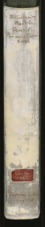 Dictionnaire Mandshou-Chinois. Par ordre des matieres