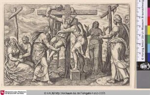 [Kreuzabnahme; The descent from the cross]
